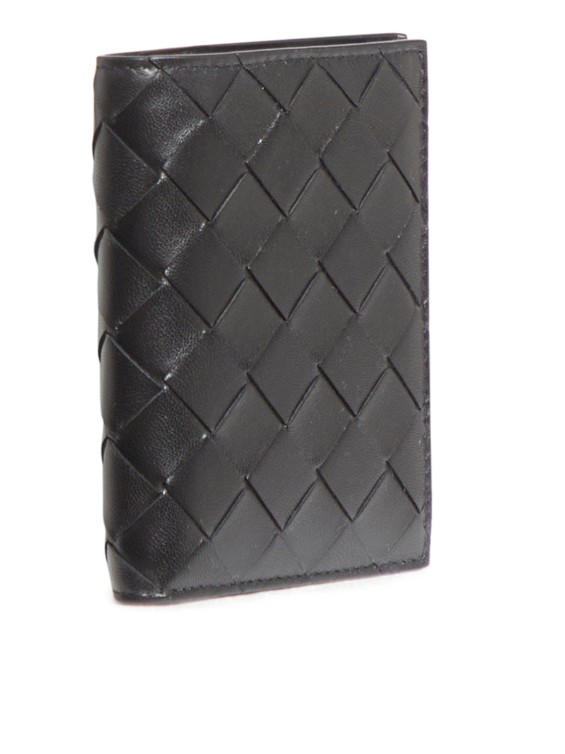 Suitnegozi Portafoglio Intrecciato Bi-Fold Piccolo Con Zip Promozione