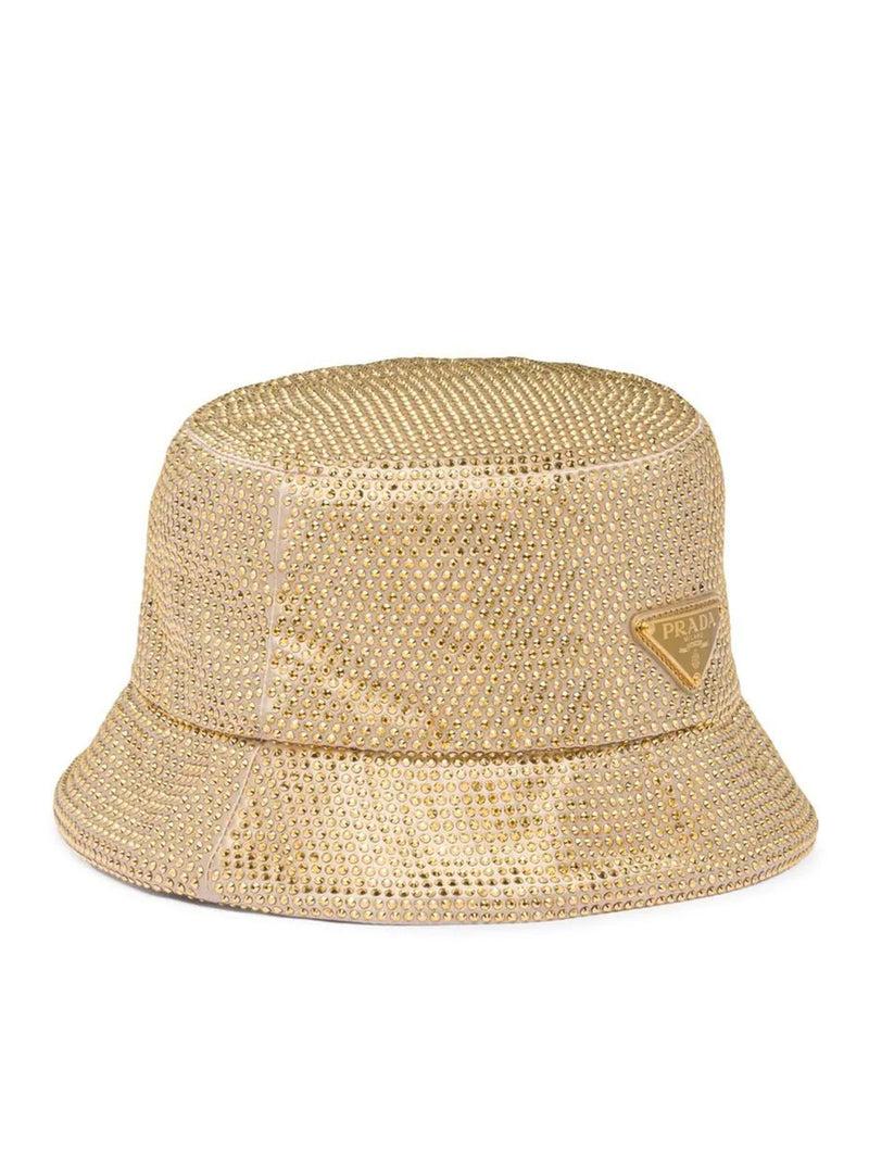 Suitnegozi CAPPELLO BUCKET CON CRISTALLI Shopping Online