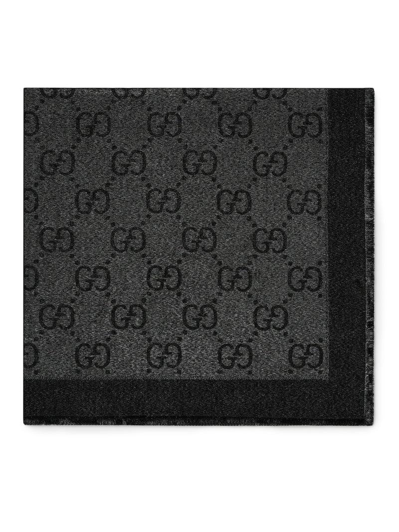 Suitnegozi Scialle GG jacquard in lamé Affare Del Giorno