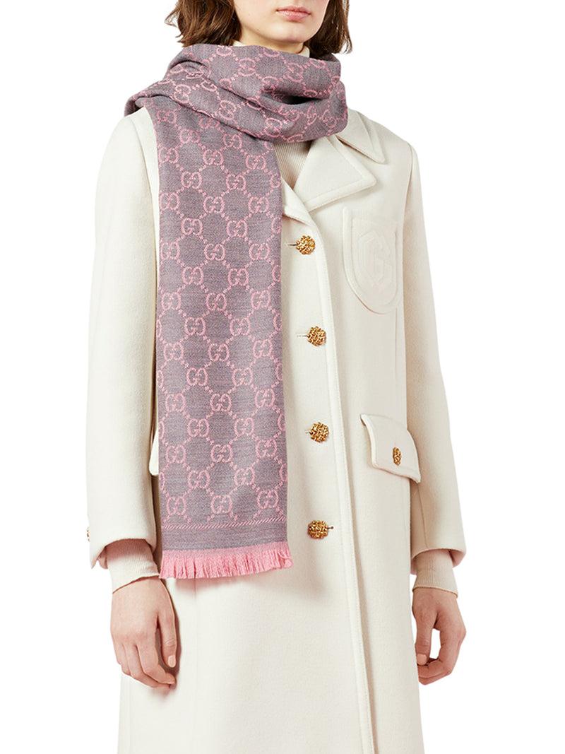 Suitnegozi SCIARPA LOGO MONOGRAMMA Saldi Di Fabbrica
