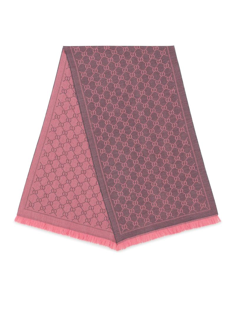 Suitnegozi SCIARPA LOGO MONOGRAMMA Saldi Di Fabbrica