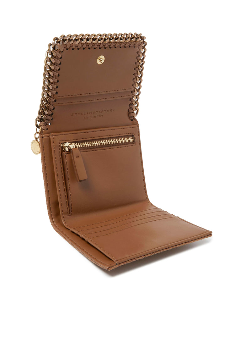 Suitnegozi Portafoglio con patta piccolo Falabella Spedizione gratuita