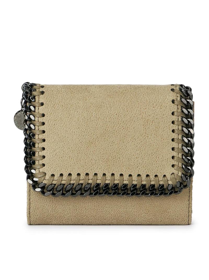 Suitnegozi Portafoglio con patta piccolo Falabella Negozio online di fabbrica