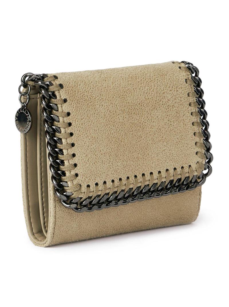 Suitnegozi Portafoglio con patta piccolo Falabella Negozio online di fabbrica