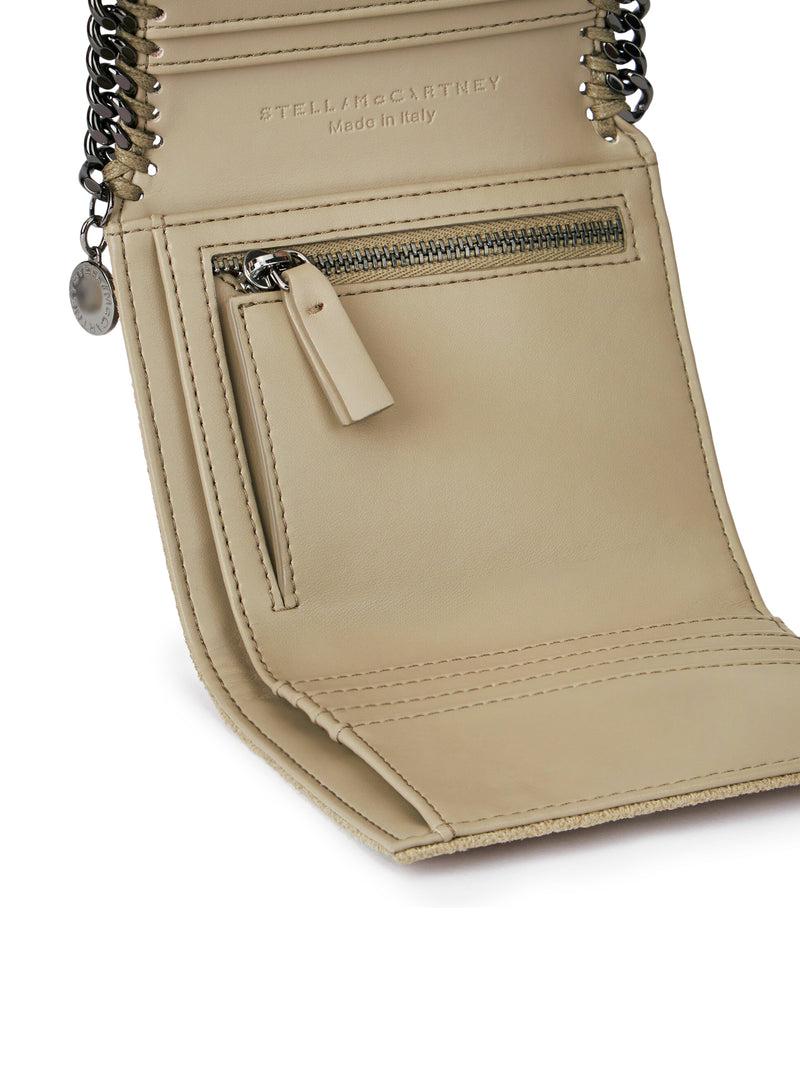 Suitnegozi Portafoglio con patta piccolo Falabella Negozio online di fabbrica