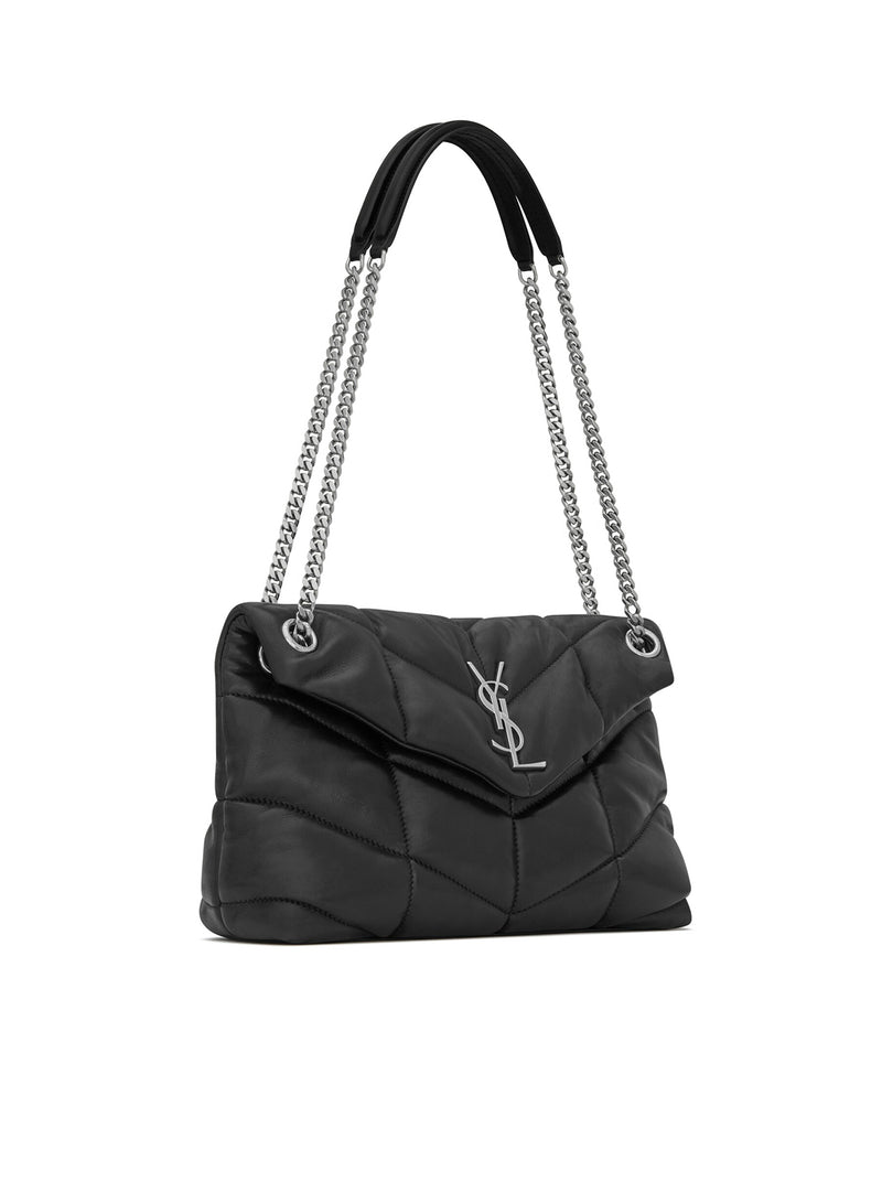 Suitnegozi PUFFER PICCOLO IN PELLE NAPPA Grande vendita