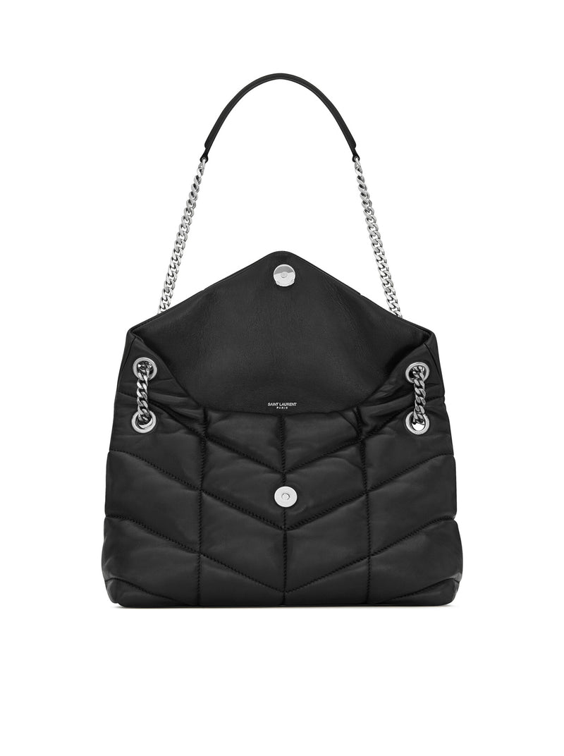 Suitnegozi PUFFER PICCOLO IN PELLE NAPPA Grande vendita