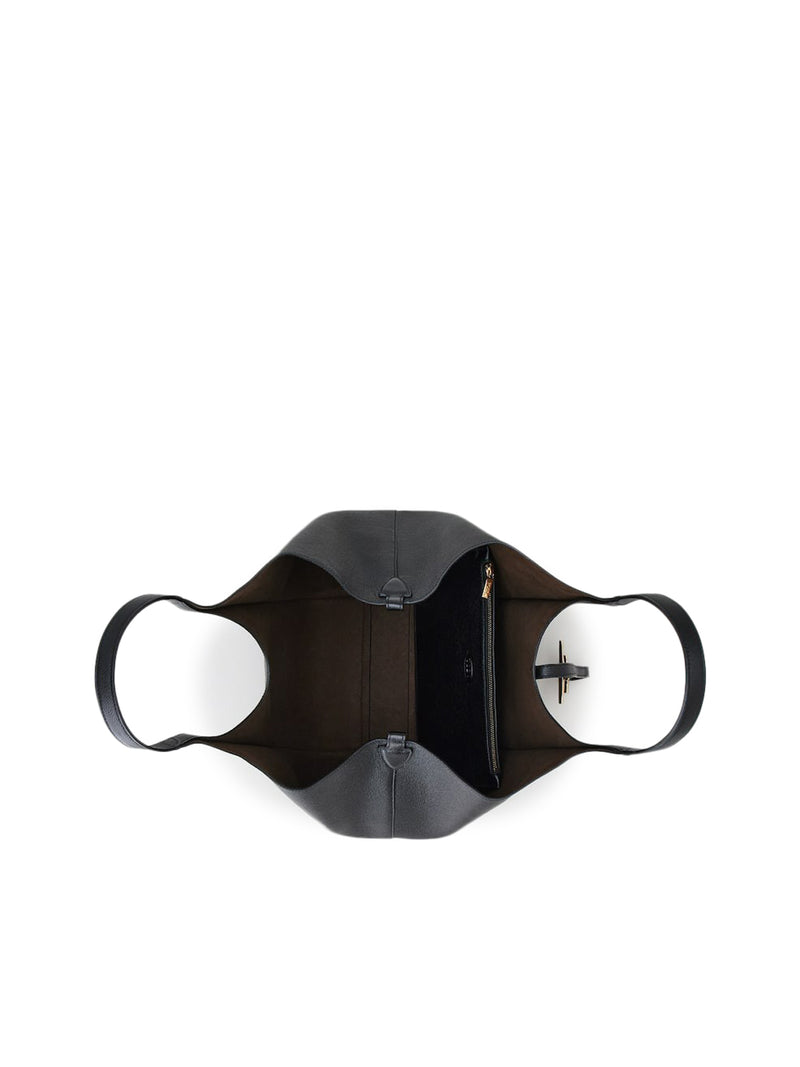 Suitnegozi BORSA SHOPPING TIMELESS IN PELLE MEDIA Flash Sale