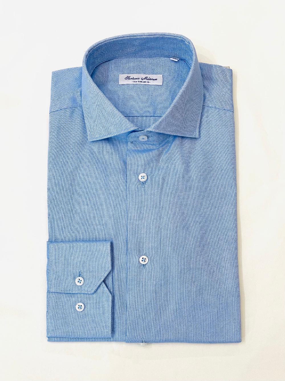 Sartoria Milanese Camicia Slim cotone Oxford personalizzabile