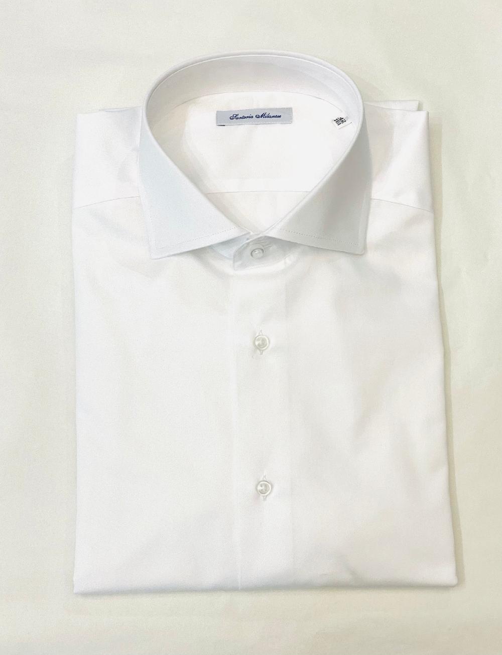 Sartoria Milanese Camicia Regular cotone non stiro personalizzabile