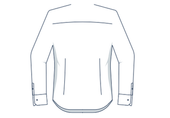 Sartoria Milanese Camicia Slim cotone popeline rigato personalizzabile 2025