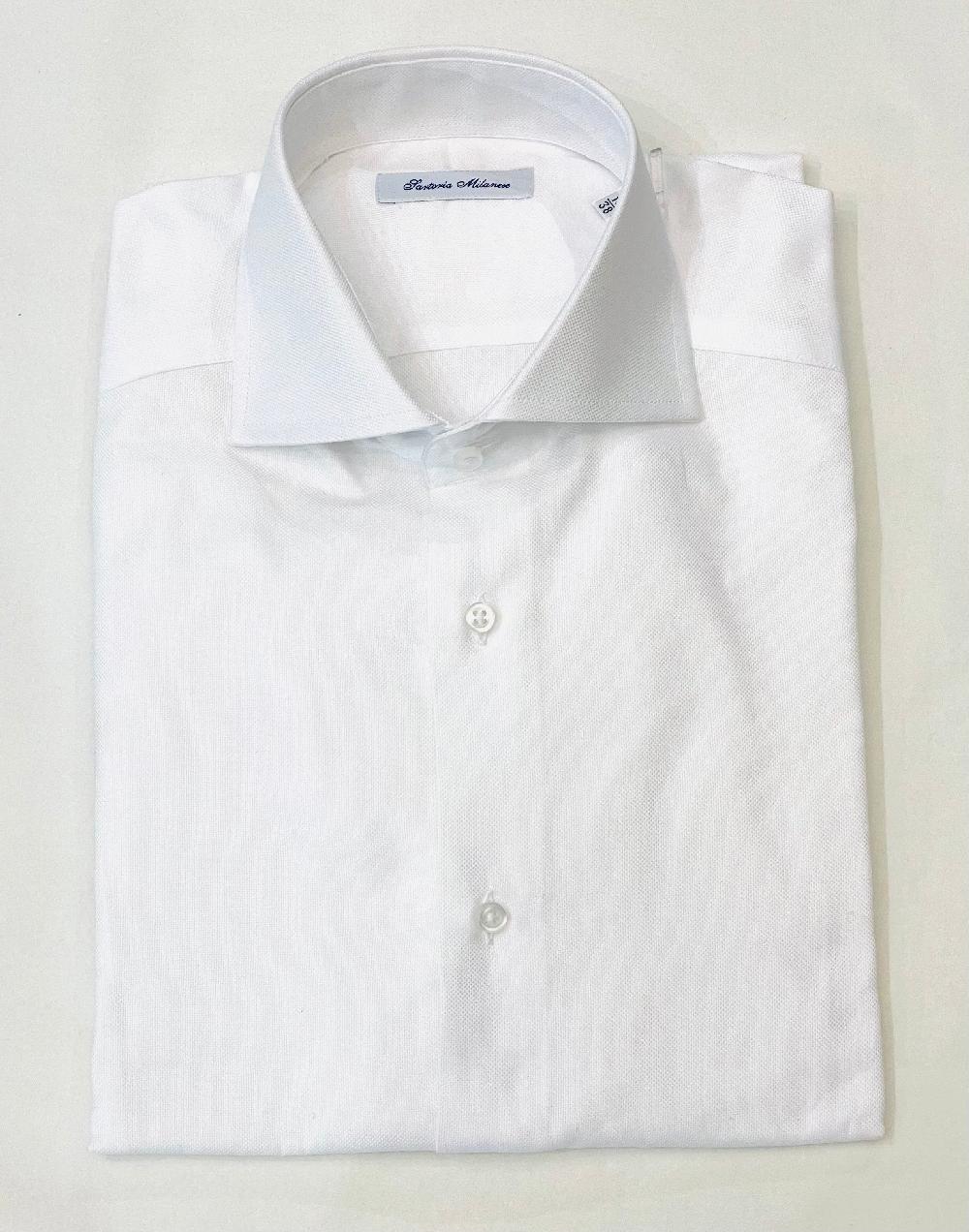 Sartoria Milanese Camicia Slim cotone royal oxford personalizzabile