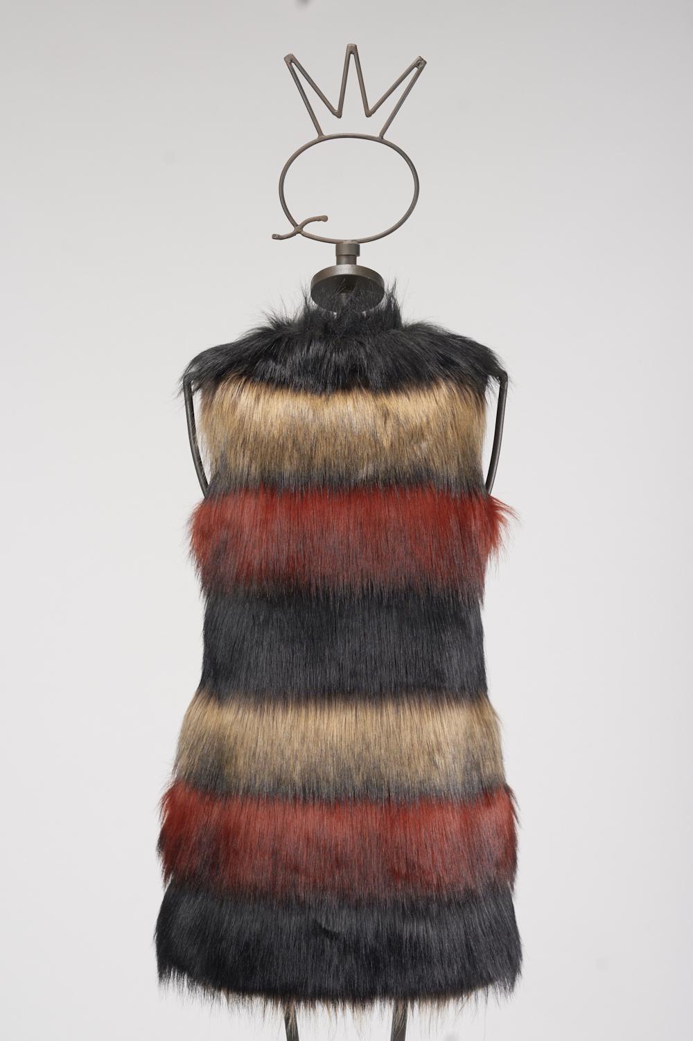 Save The Queen Gilet in ecopelliccia I Più Venduti