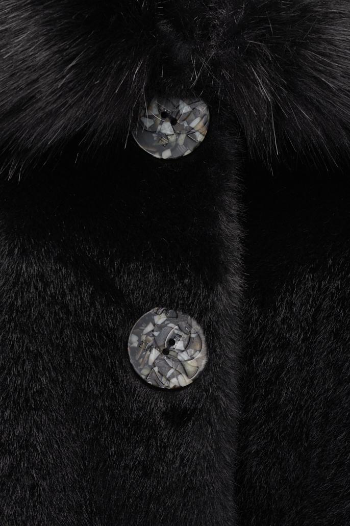 Save The Queen Ecopelliccia Moda