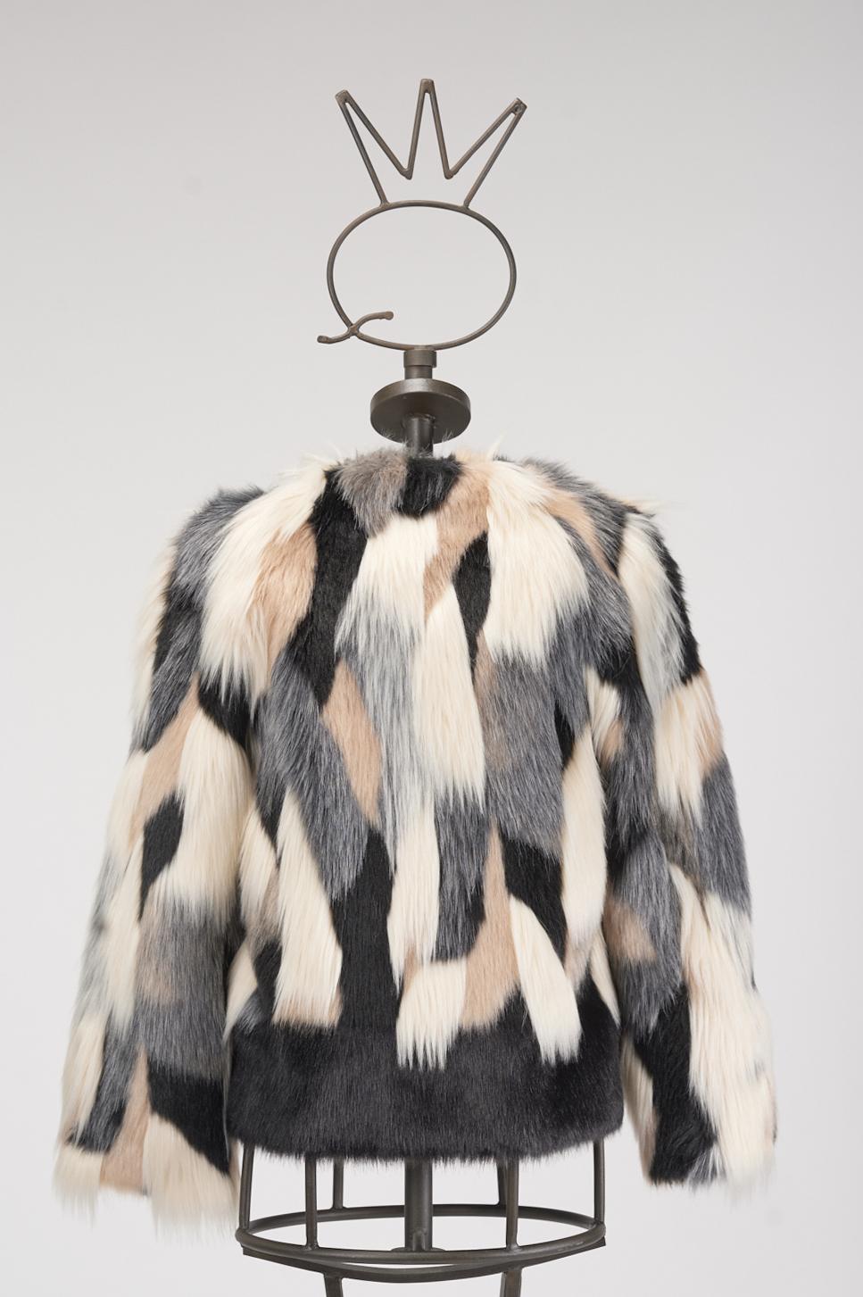 Save The Queen Ecopelliccia Online Outlet