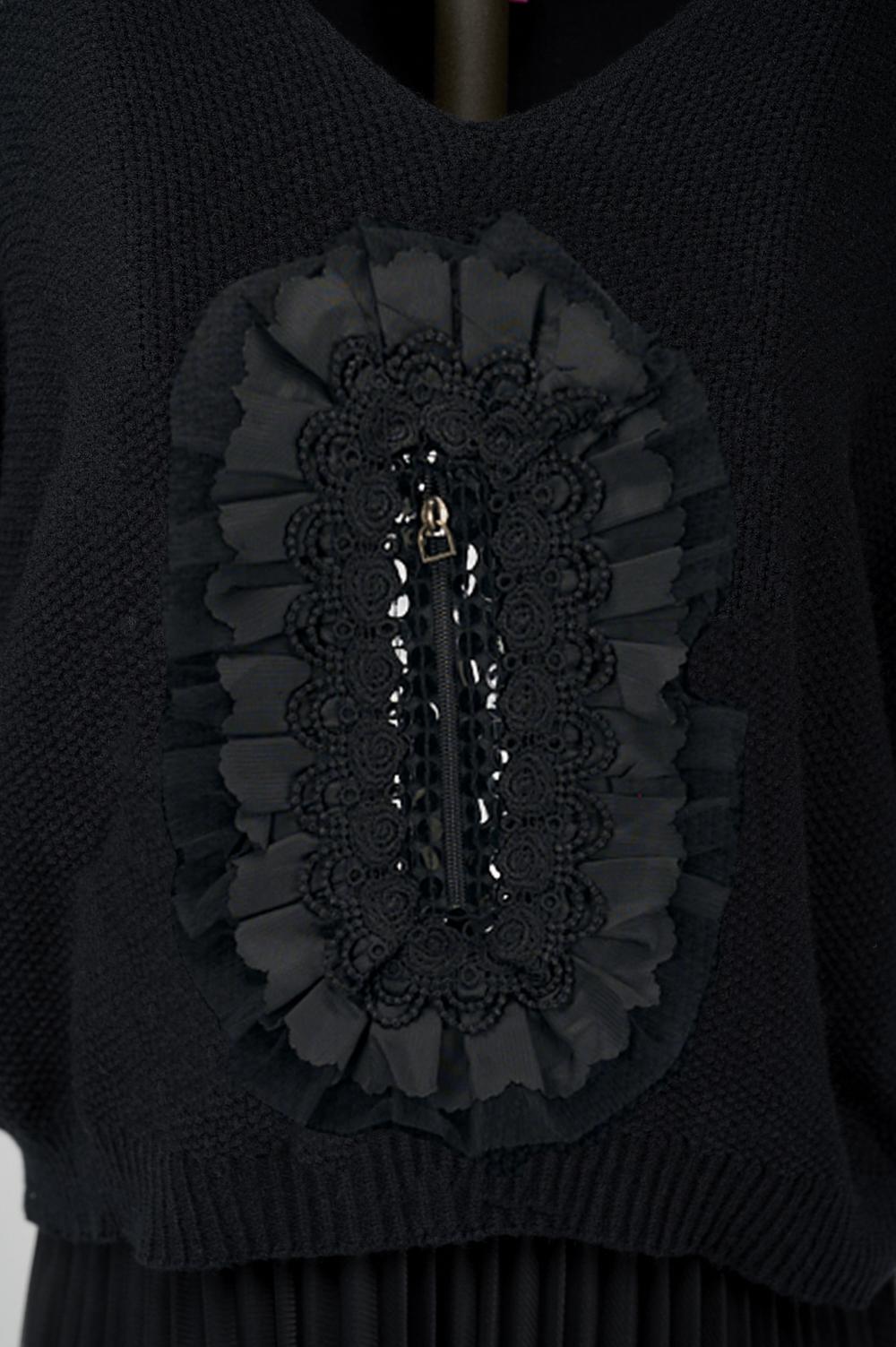 Save The Queen Vestito + maglia In Linea