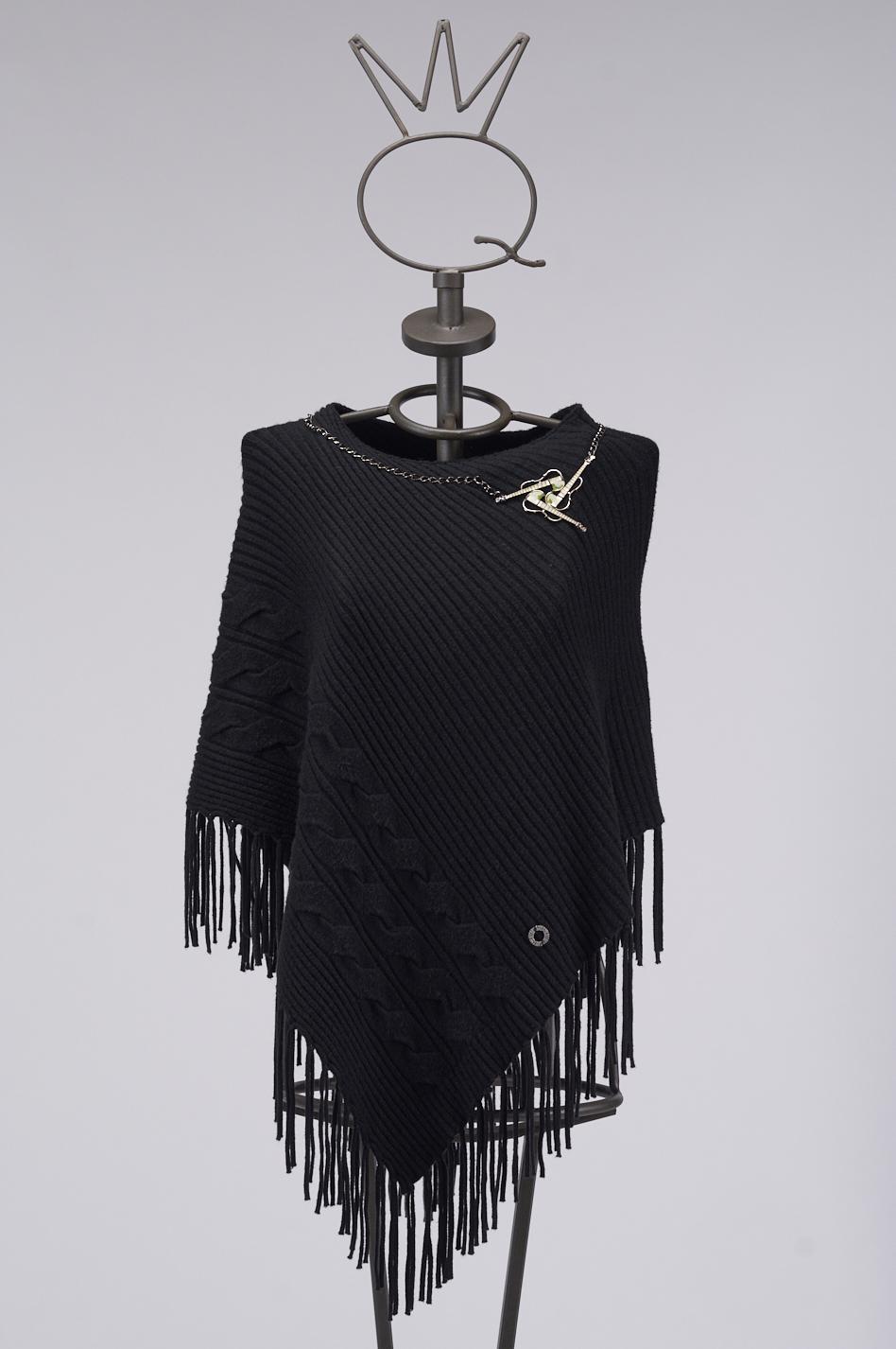 Save The Queen Poncho Nuovo