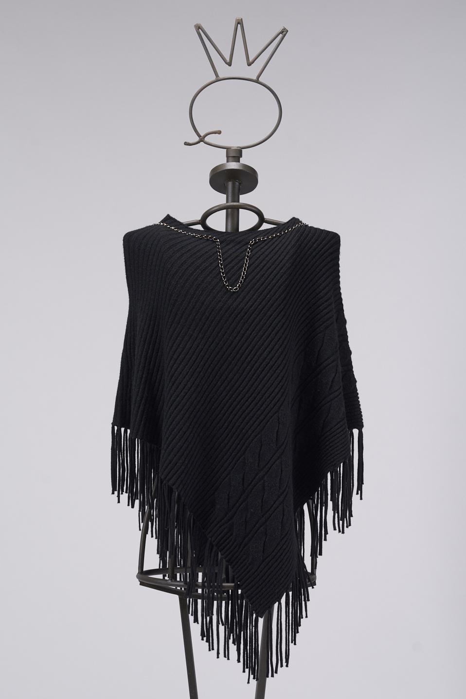 Save The Queen Poncho Nuovo