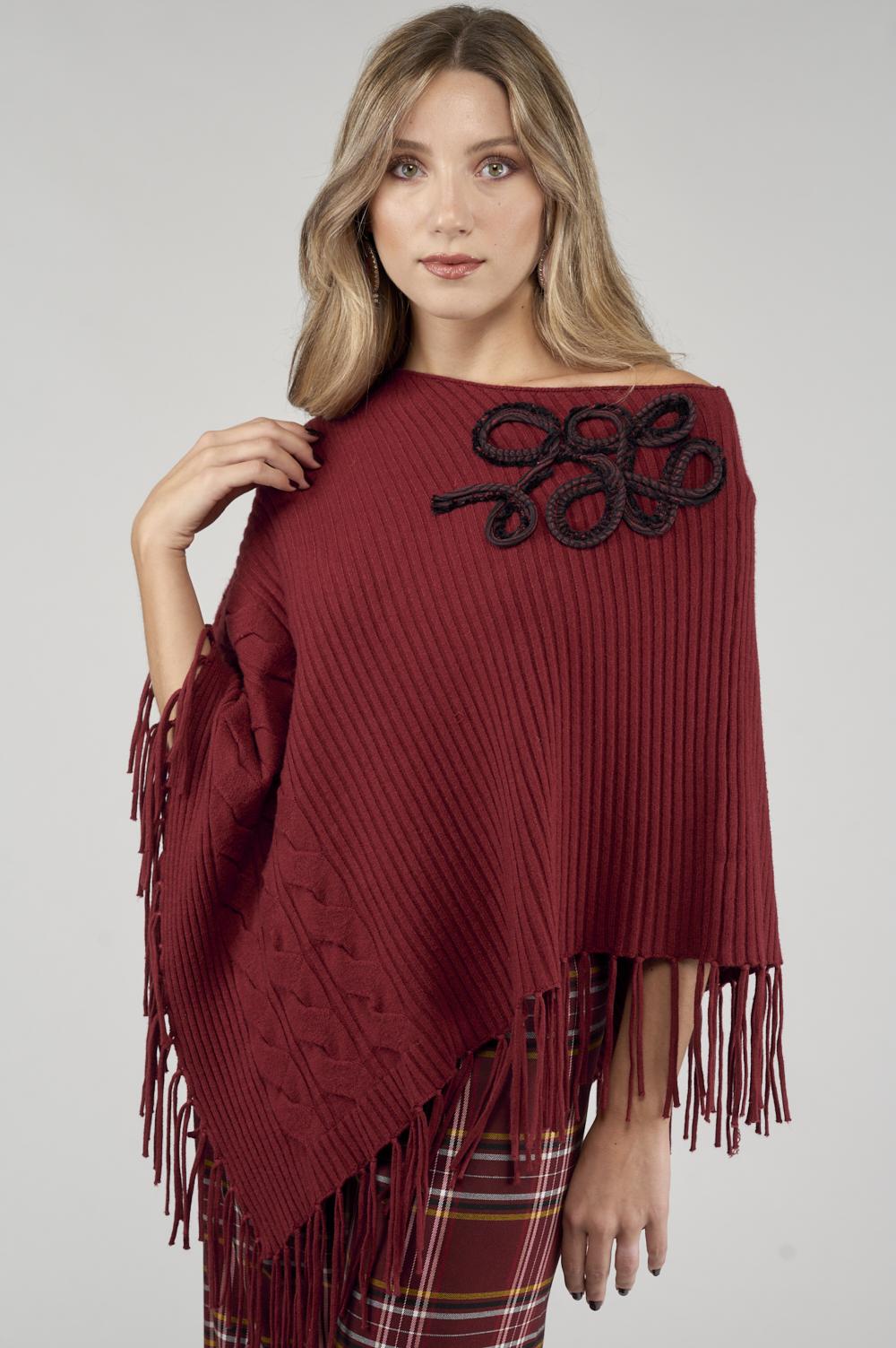 Save The Queen Poncho Outlet