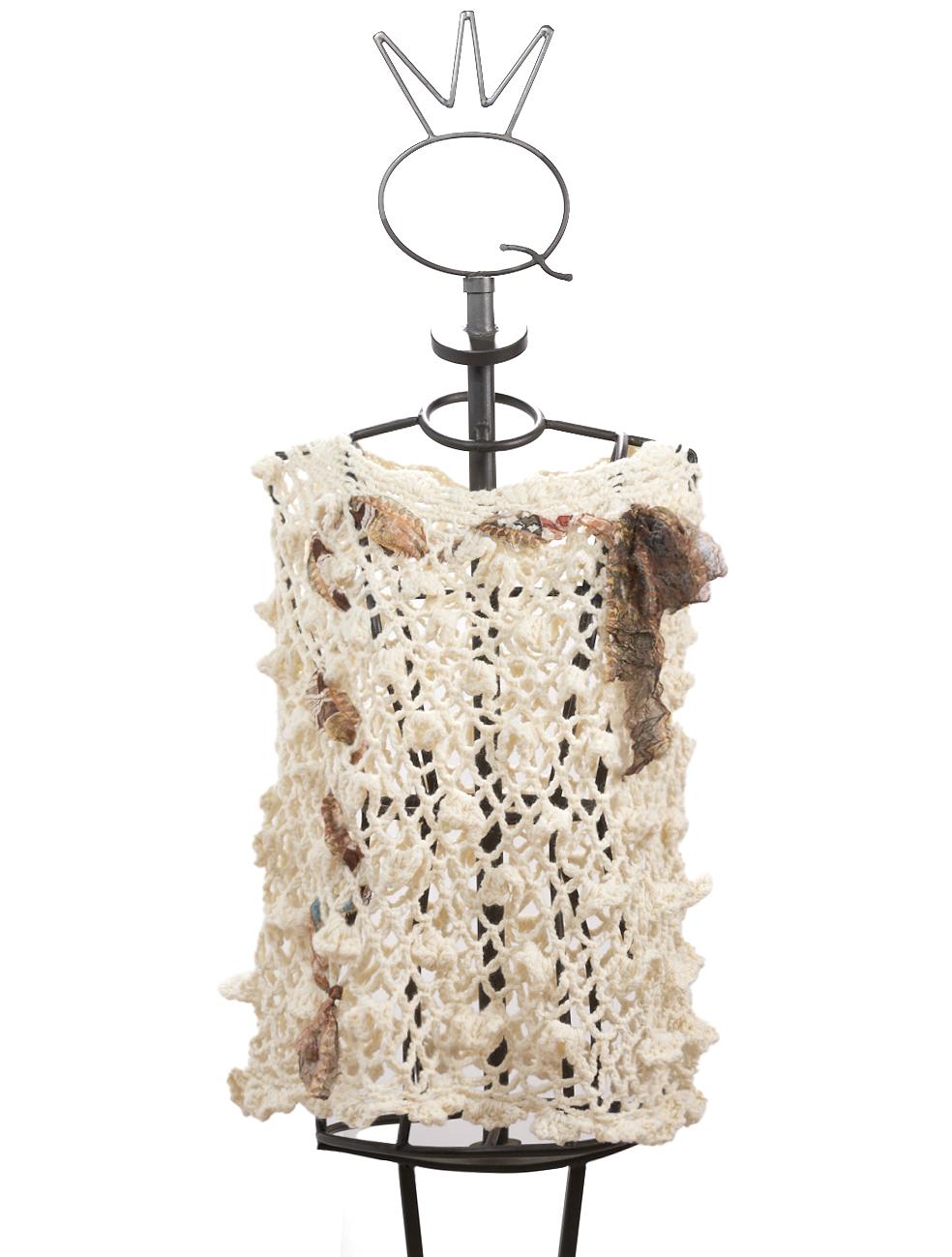 Save The Queen Poncho color panna Hotsell