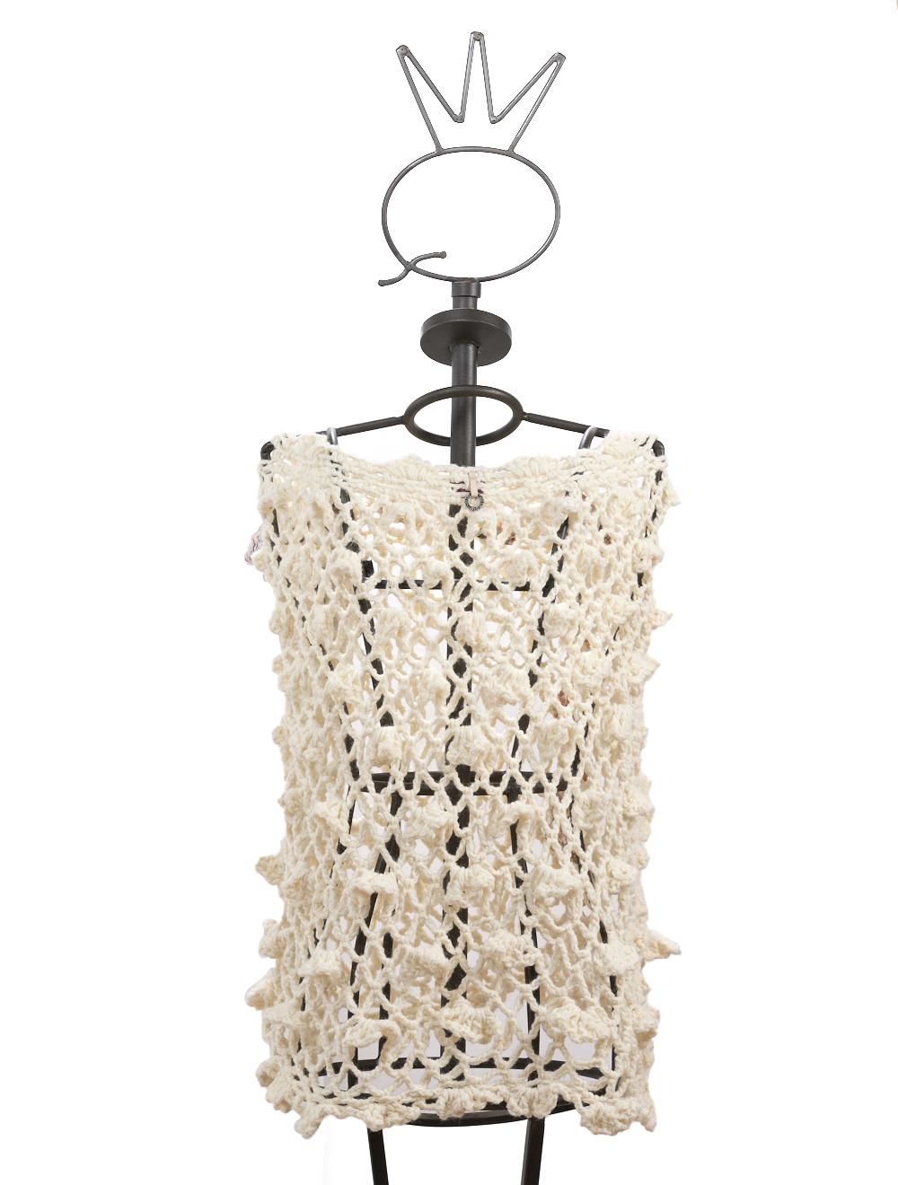 Save The Queen Poncho color panna Hotsell