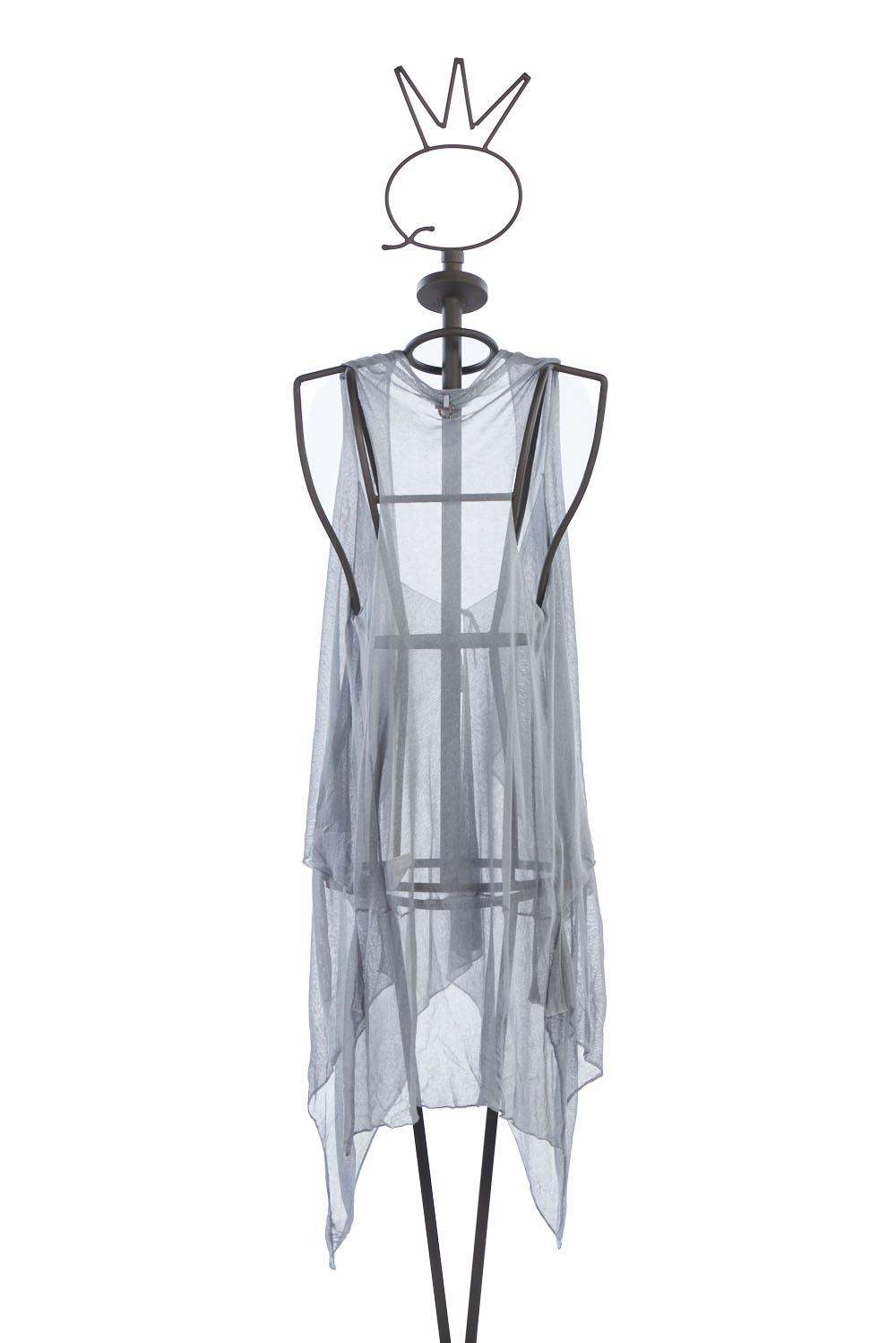 Save The Queen Gilet lungo asimmetrico In Linea