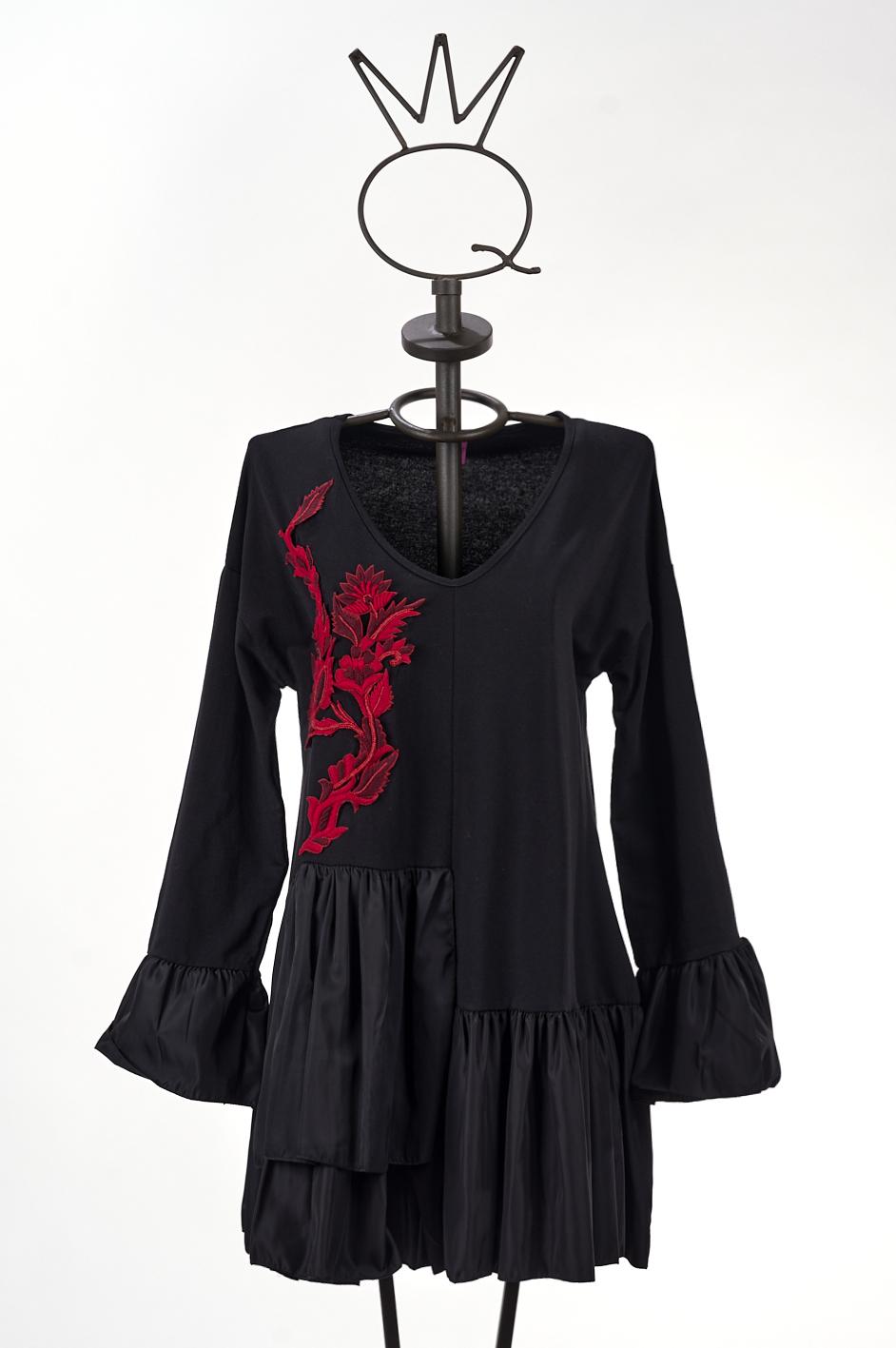 Save The Queen Vestito corto nero Novità