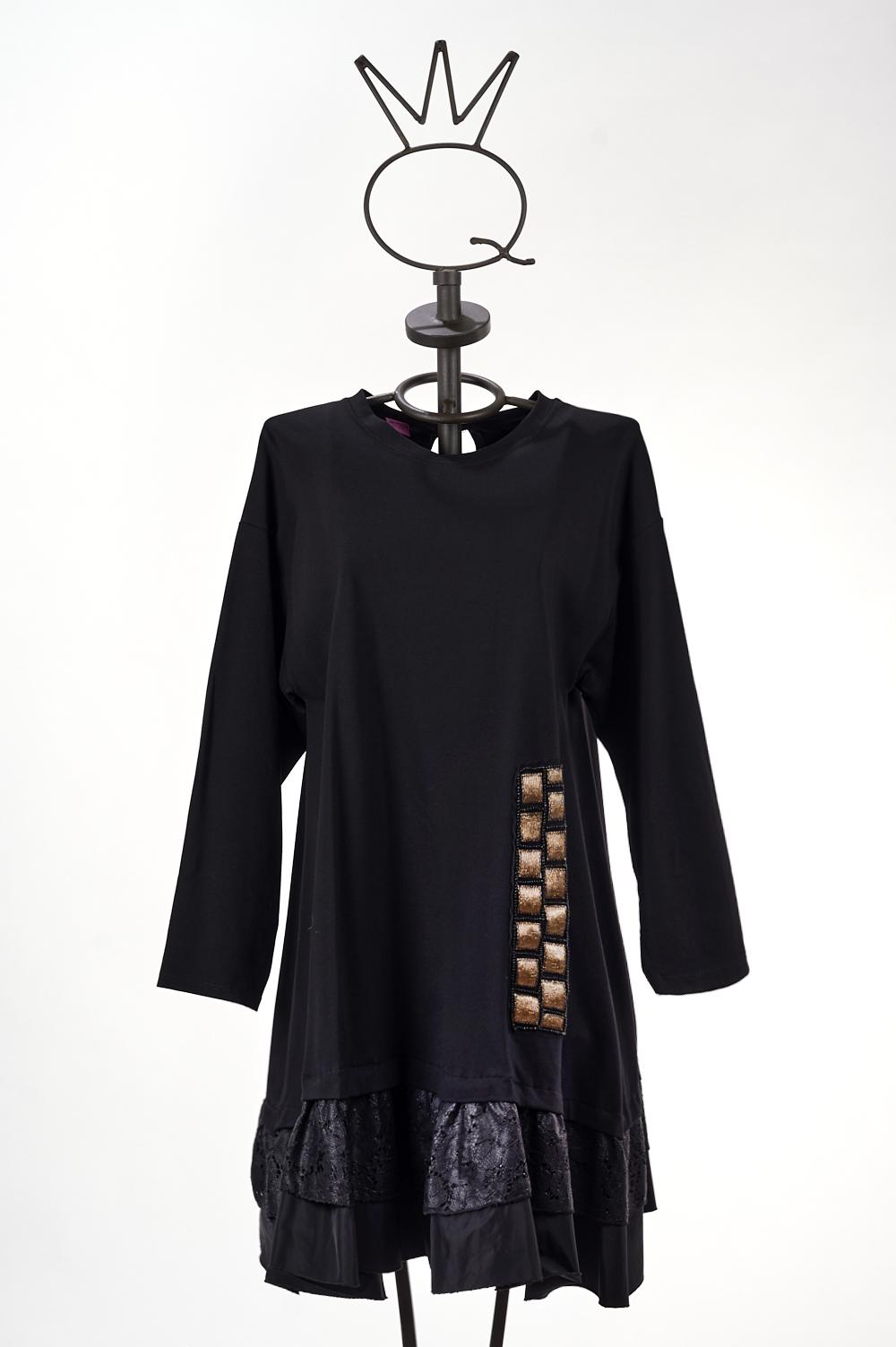 Save The Queen Vestito nero Economico