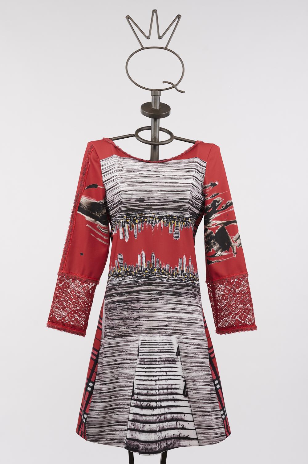 Save The Queen Vestito corto stampato Online