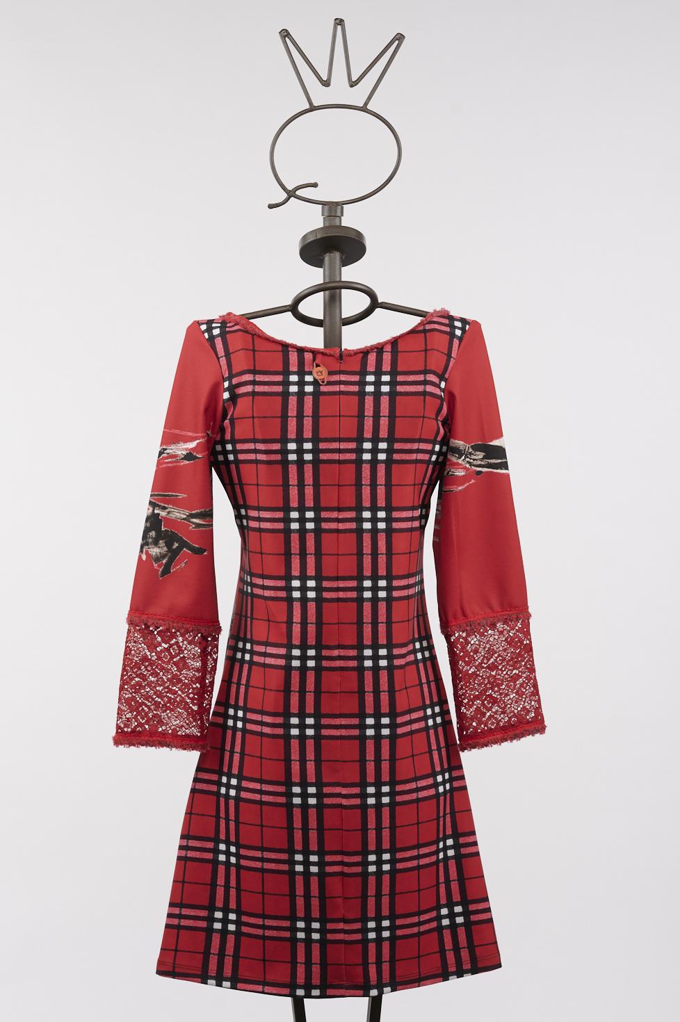 Save The Queen Vestito corto stampato Online