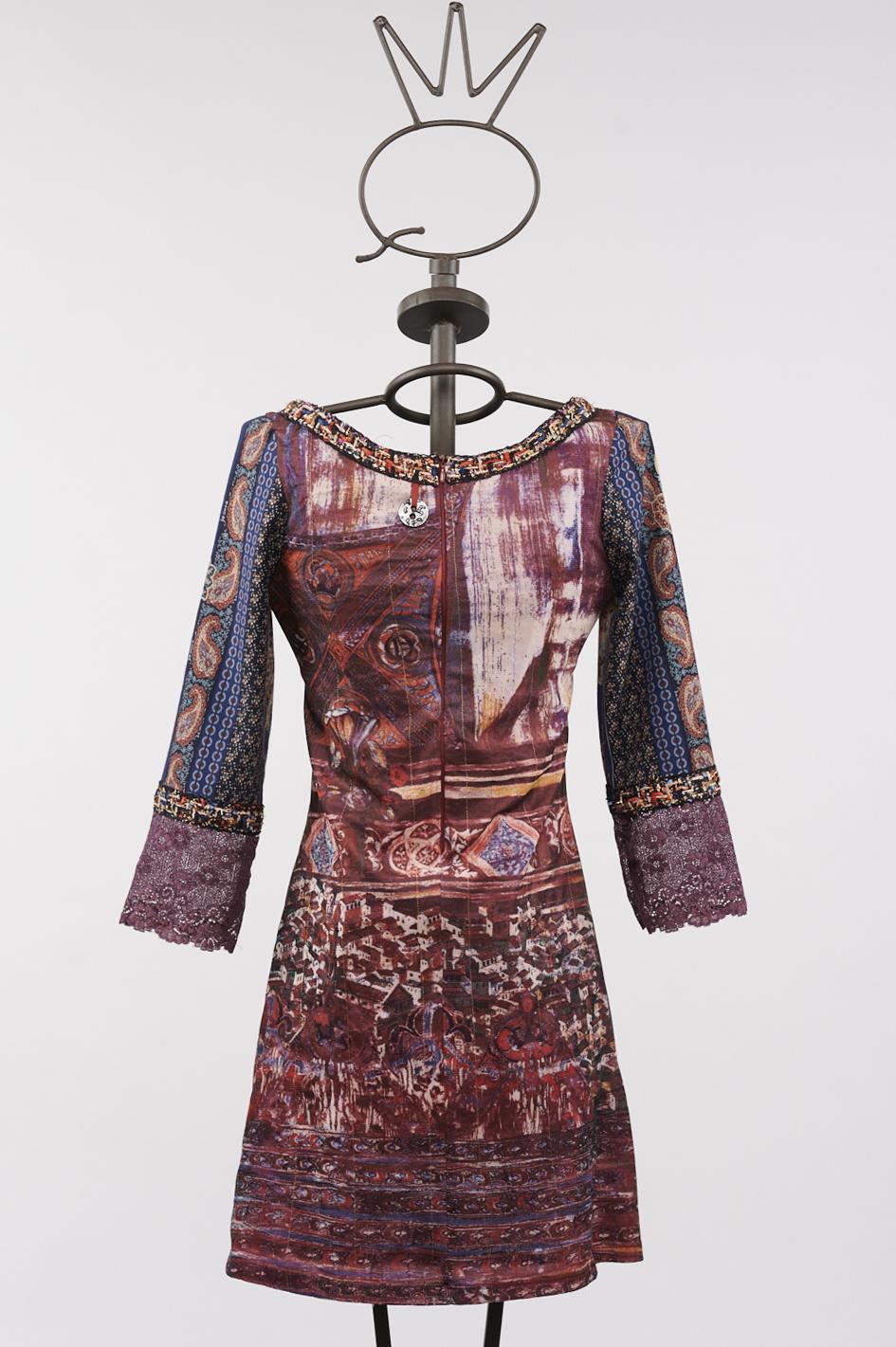 Save The Queen Vestito corto stampato Outlet
