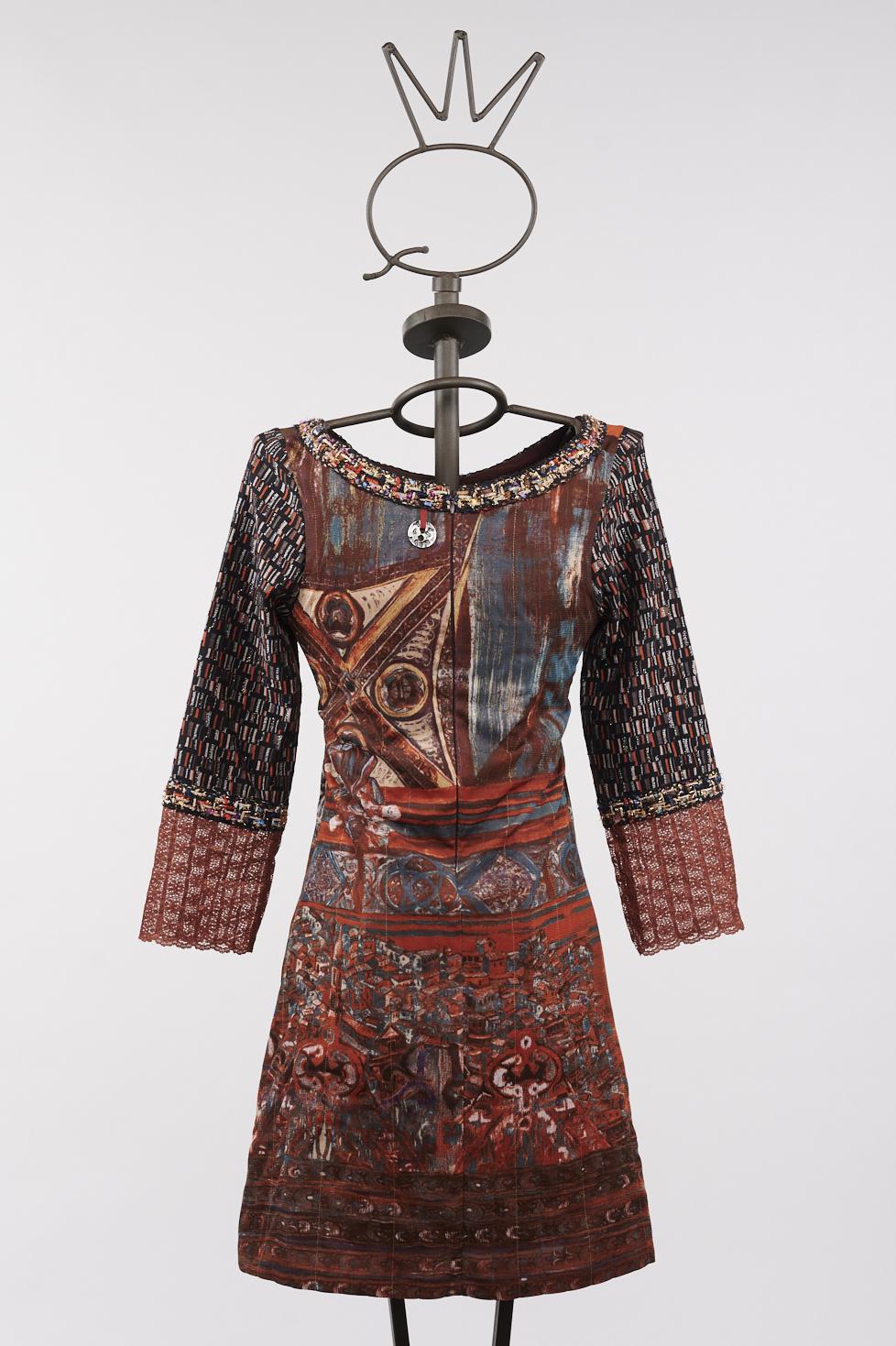 Save The Queen Vestito corto stampato In Vendita