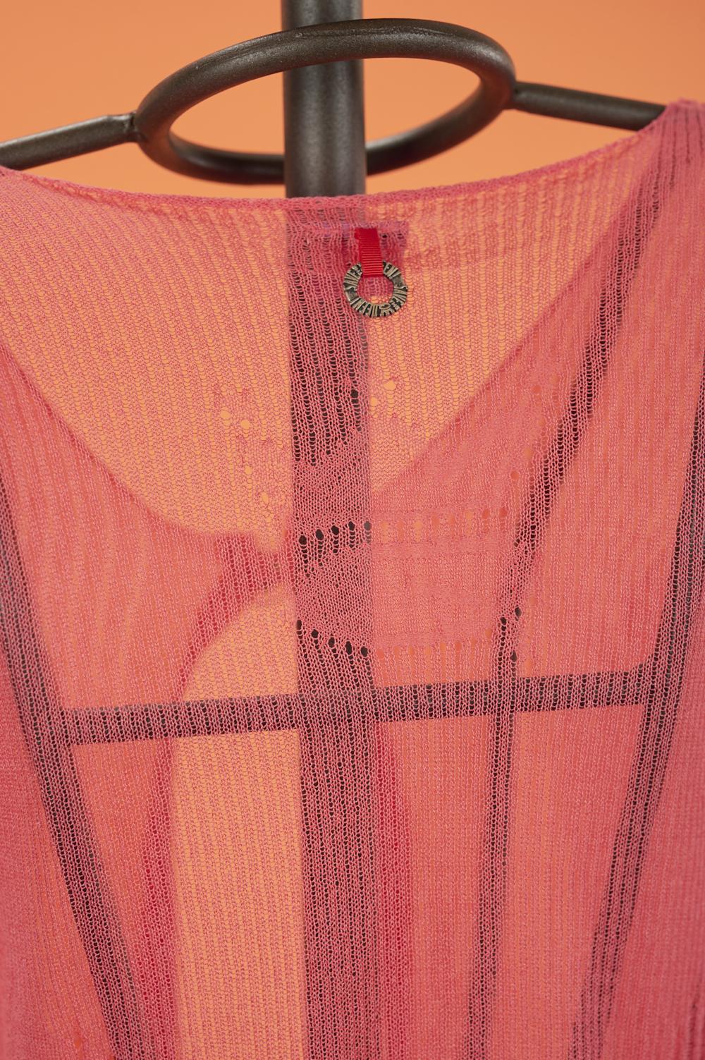 Save The Queen Cardigan corallo In Linea