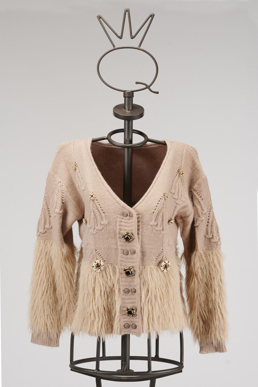 Save The Queen Cardigan Negozi Online