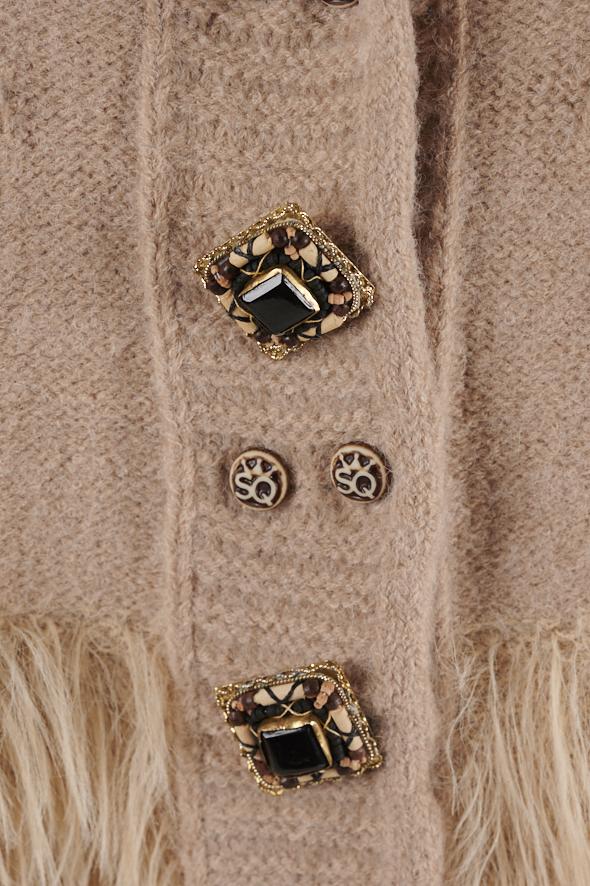 Save The Queen Cardigan Negozi Online