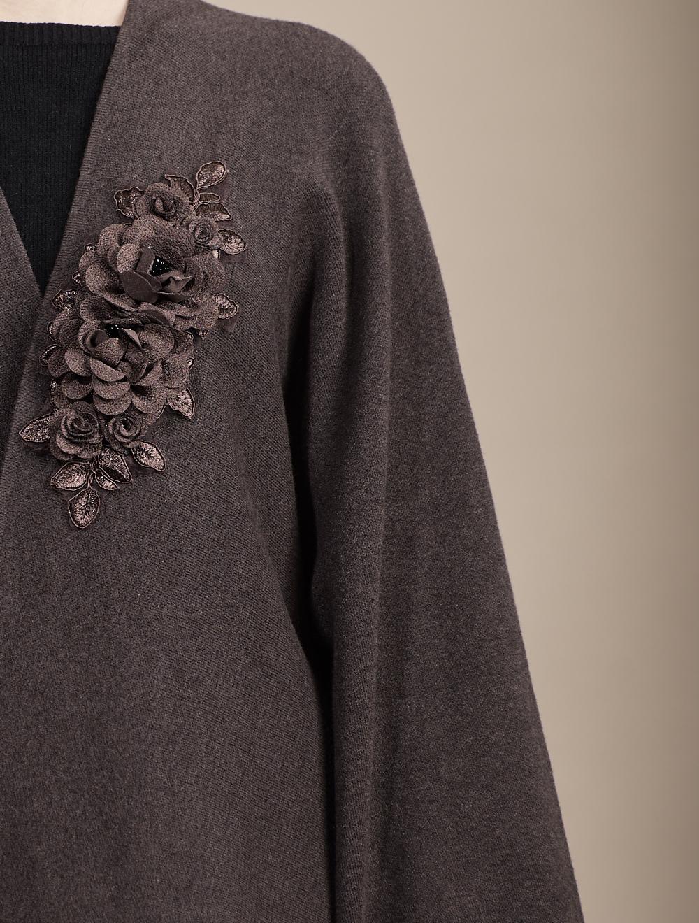 Save The Queen Cardigan tricot marrone Consegna Veloce