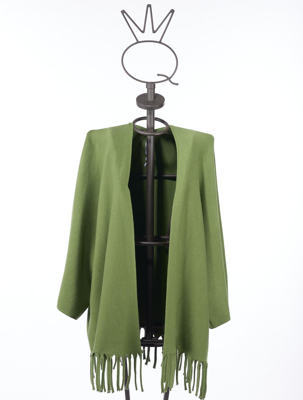 Save The Queen Cardigan tricot verde prato Promozione Limitata