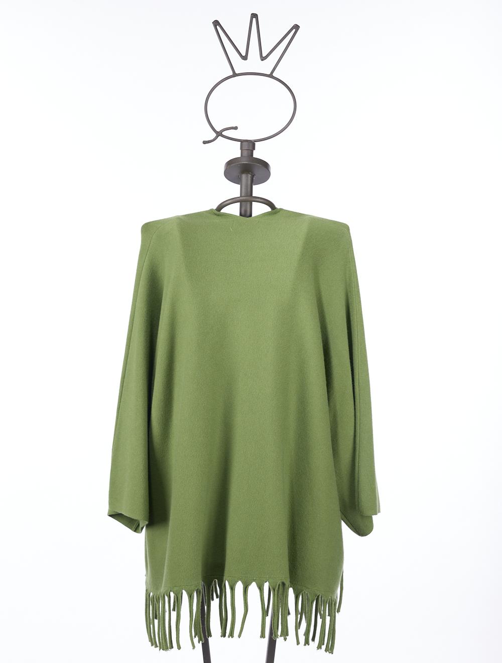 Save The Queen Cardigan tricot verde prato Promozione Limitata