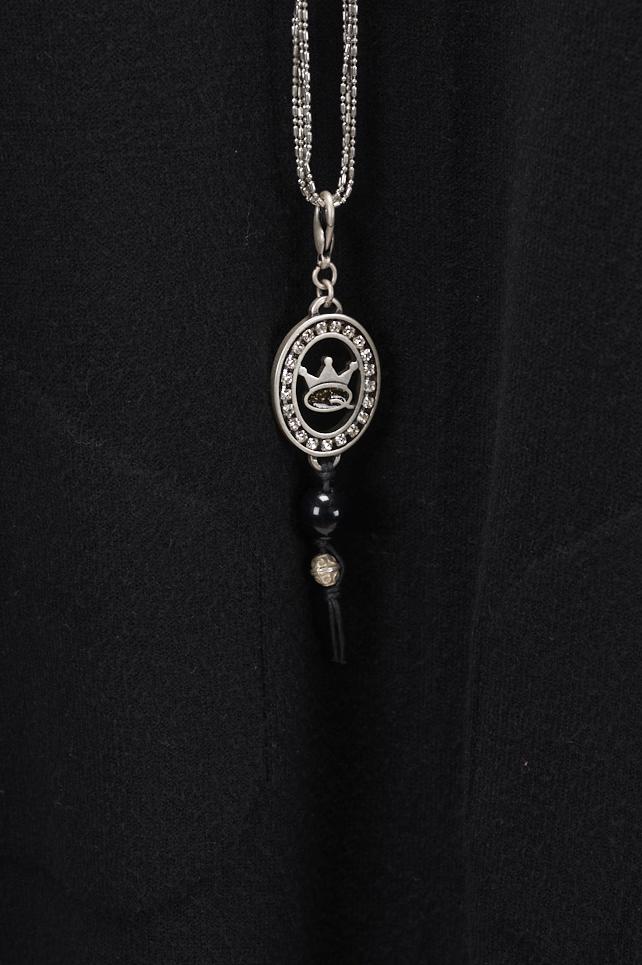 Save The Queen Maxi maglia con collana Shopping Online