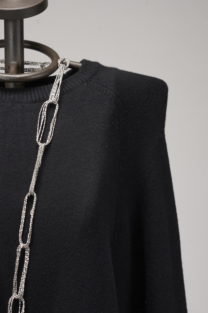 Save The Queen Maxi maglia con collana Shopping Online