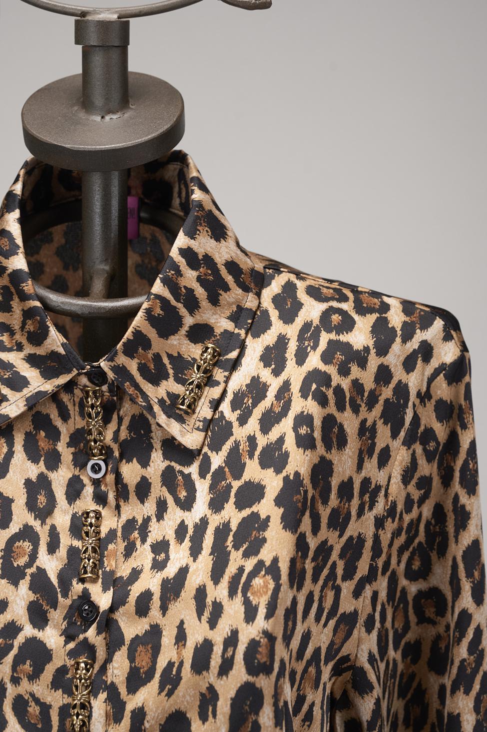 Save The Queen Camicia maculata Offerta