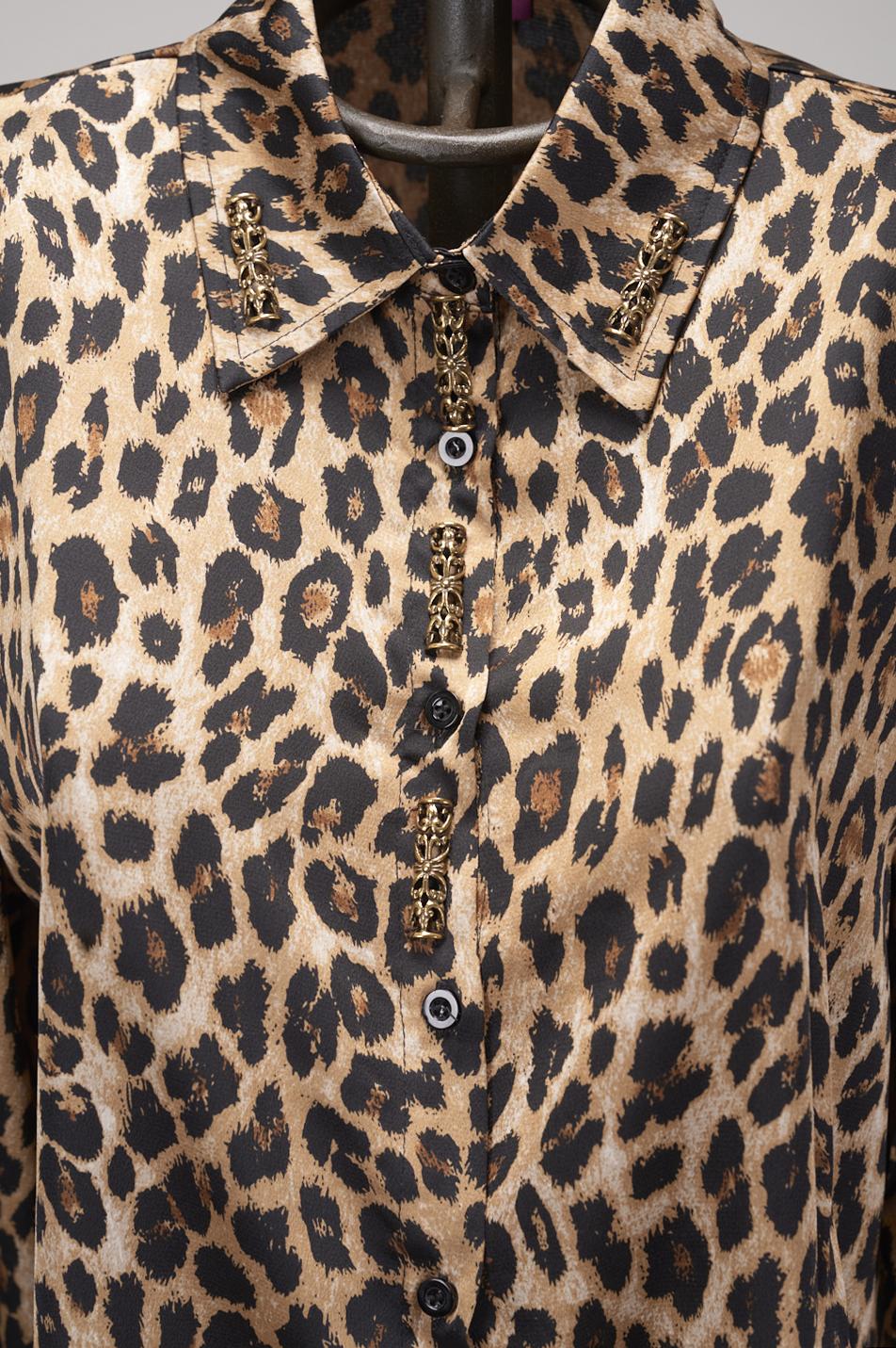 Save The Queen Camicia maculata Offerta