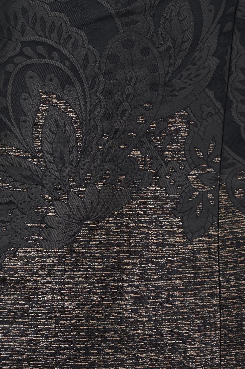 Save The Queen Tunica con tessuto jacquard Saldi