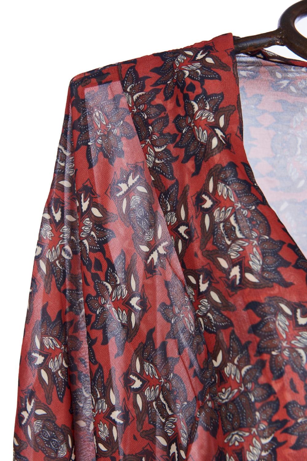 Save The Queen blusa con stampa floreale Italy