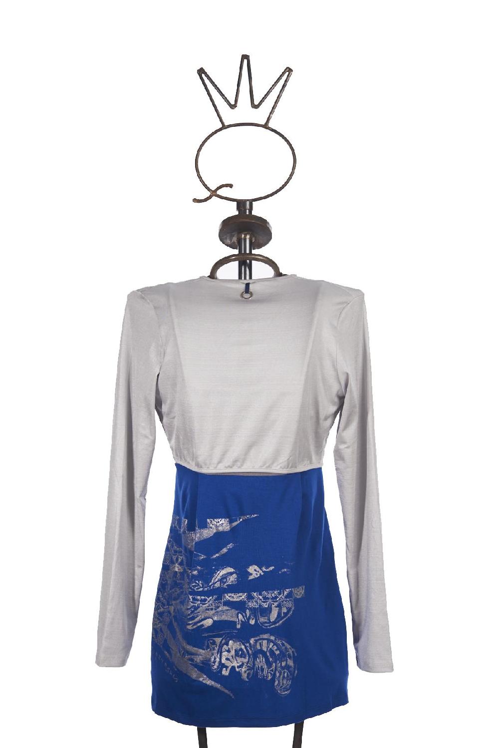 Save The Queen Top con coprispalle In Linea