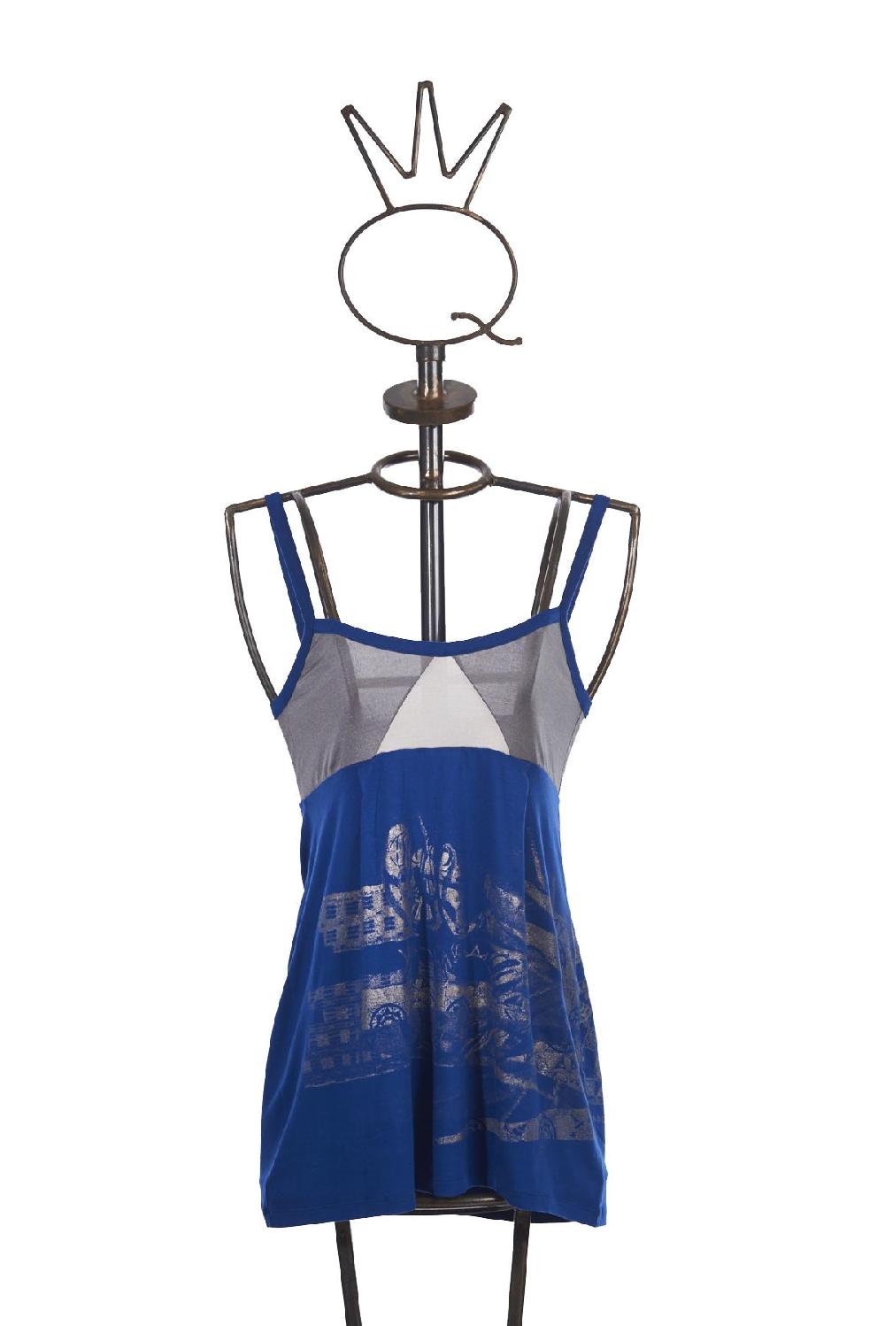 Save The Queen Top con coprispalle In Linea