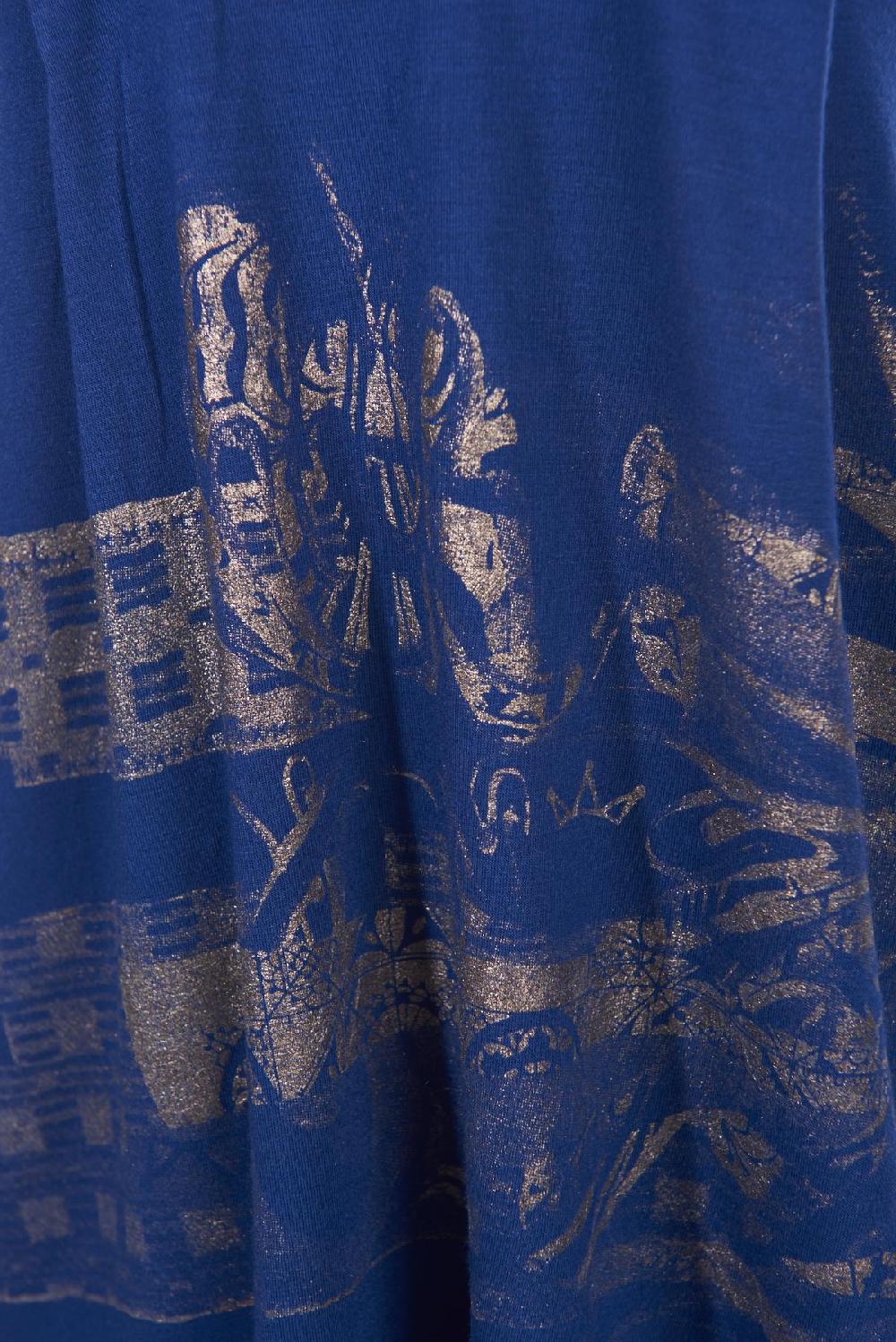 Save The Queen Top con coprispalle In Linea