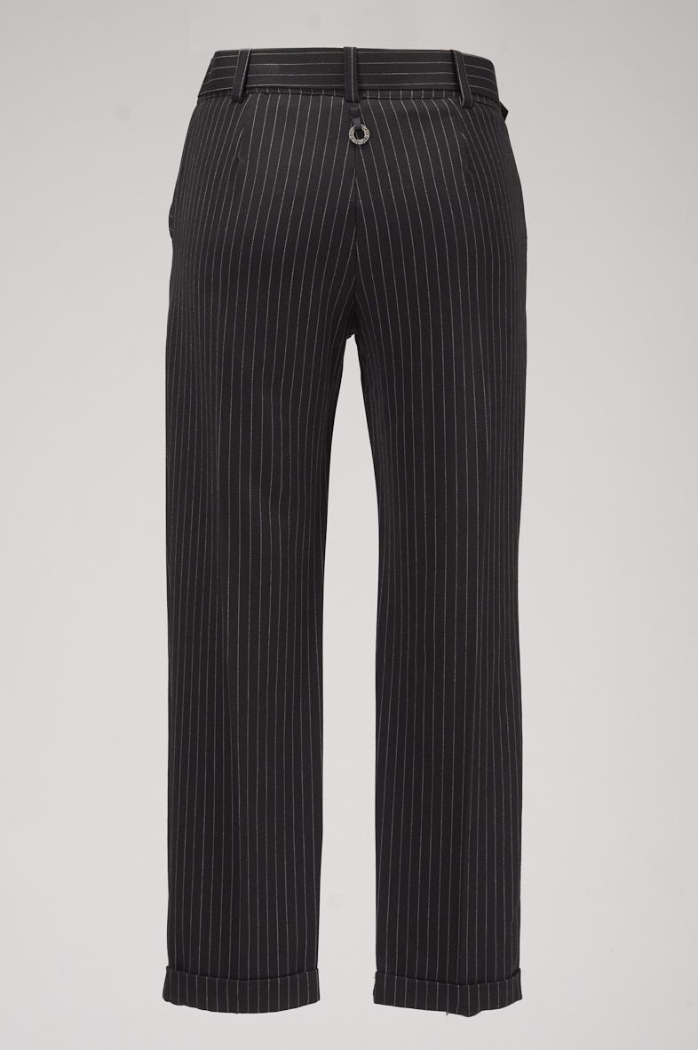 Save The Queen Pantaloni gessati Qualità Garantita