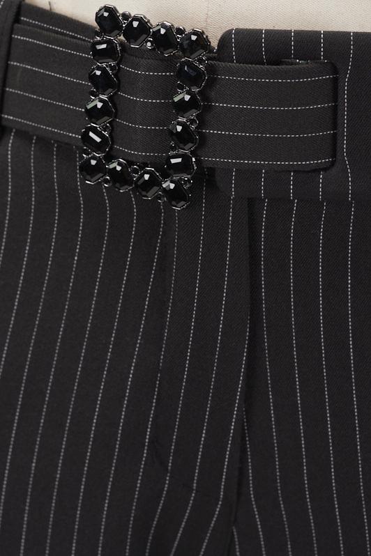 Save The Queen Pantaloni gessati Qualità Garantita