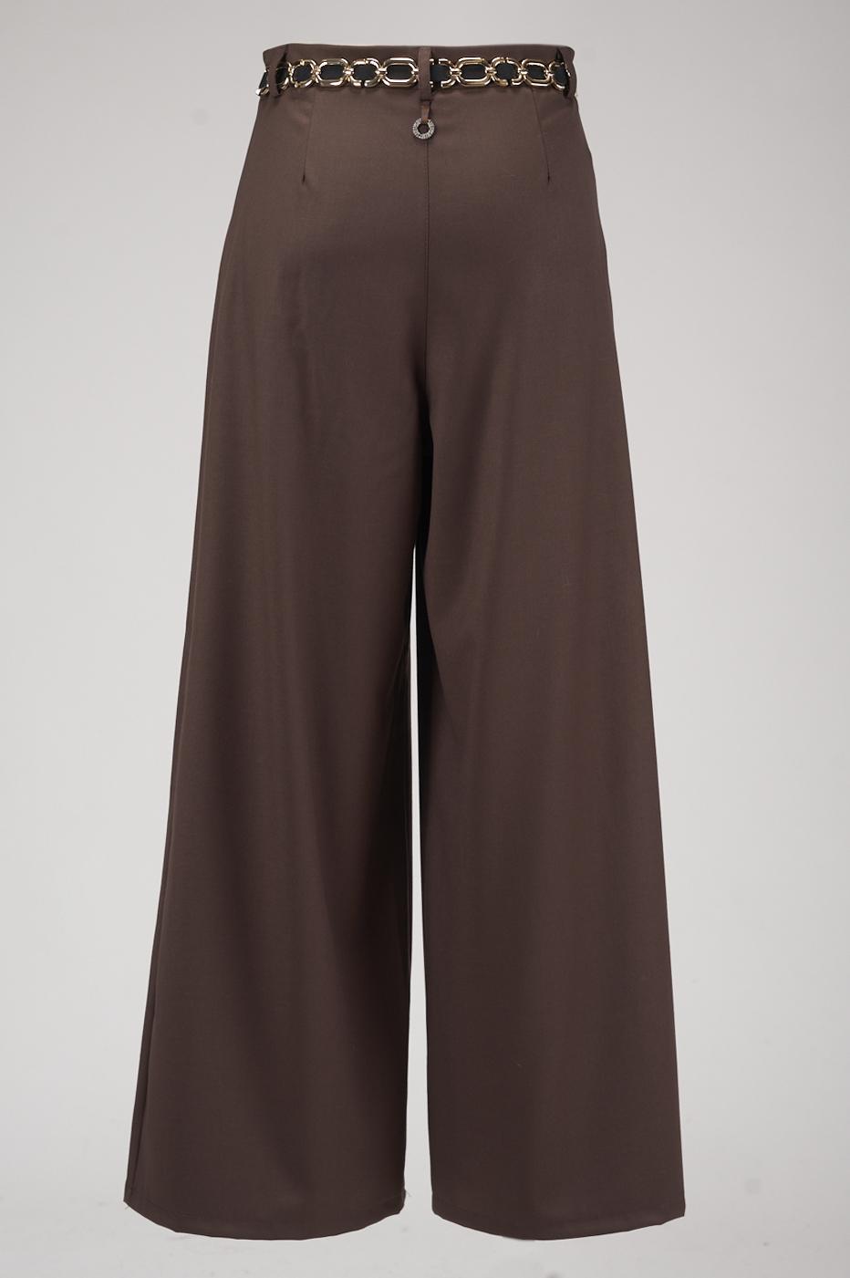 Save The Queen Pantaloni palazzo a vita alta Promozione Limitata